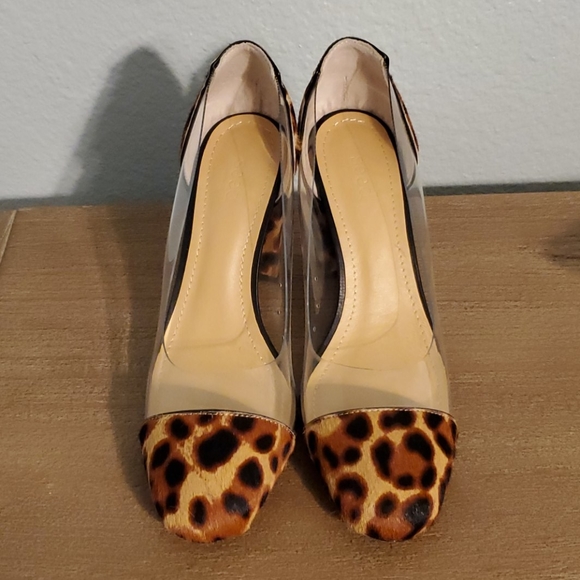 Classic leopard & illusional heels - Picture 2 of 4